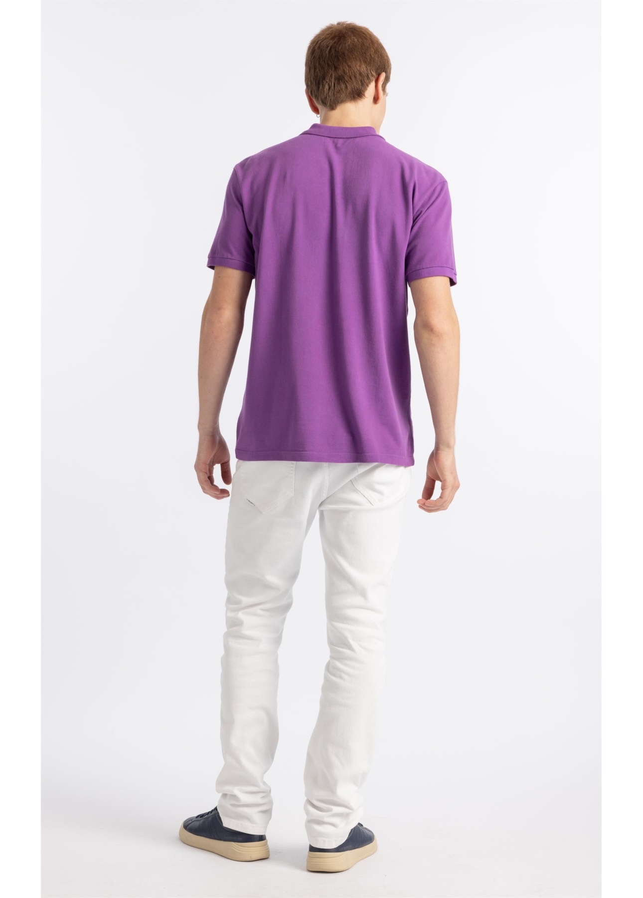 Polo Easa Piquet Lilas