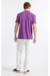 Polo Easa Piquet Lilas