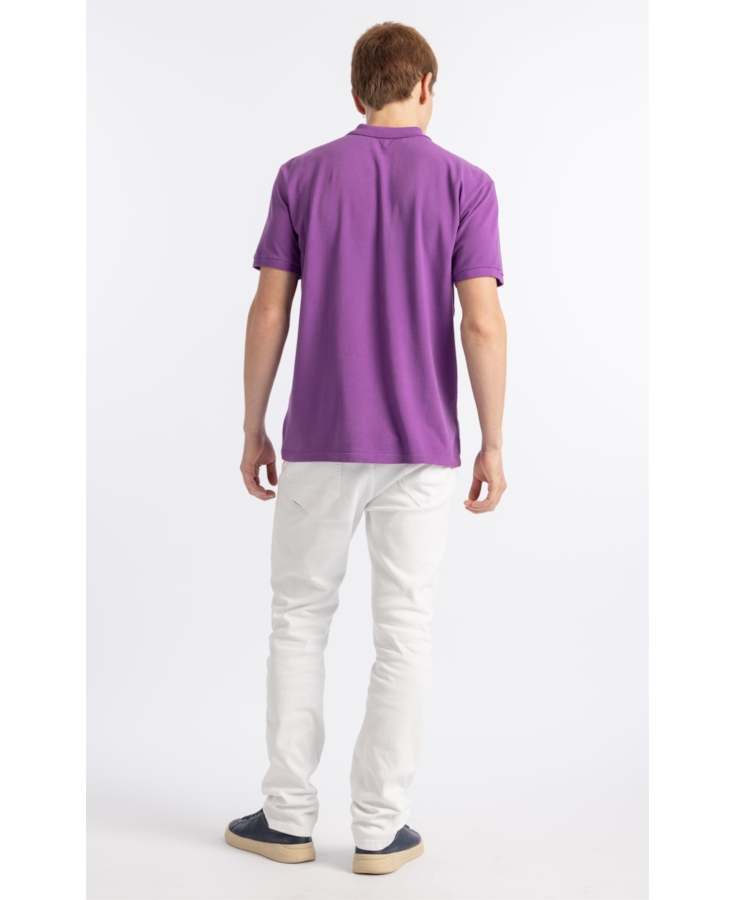 Polo Easa Piquet Lilas