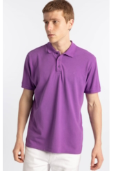 Polo Easa Piquet Lilas