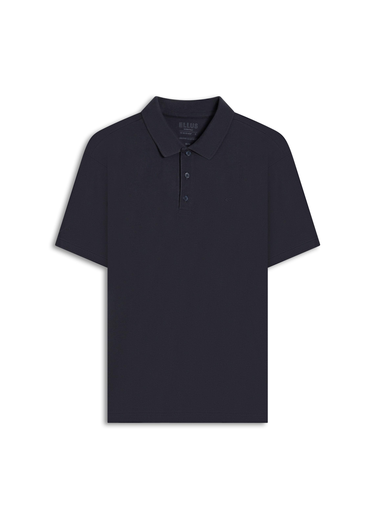 Polo Easa Piquet Midnight Blue