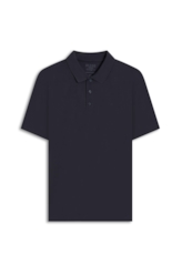 Polo Easa Piquet Midnight Blue