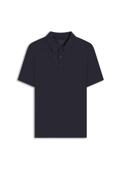 Polo Easa Piquet Midnight Blue