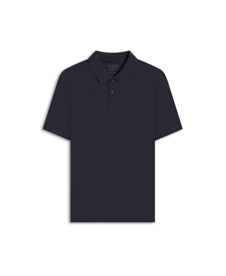 Polo Easa Piquet Midnight Blue