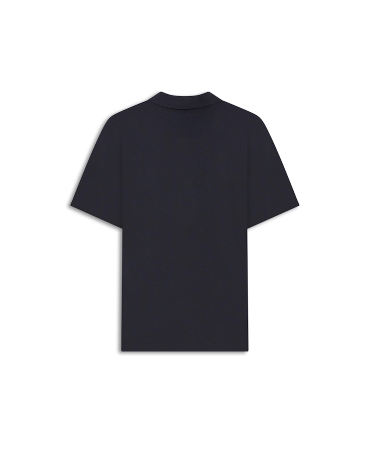 Polo Easa Piquet Midnight Blue