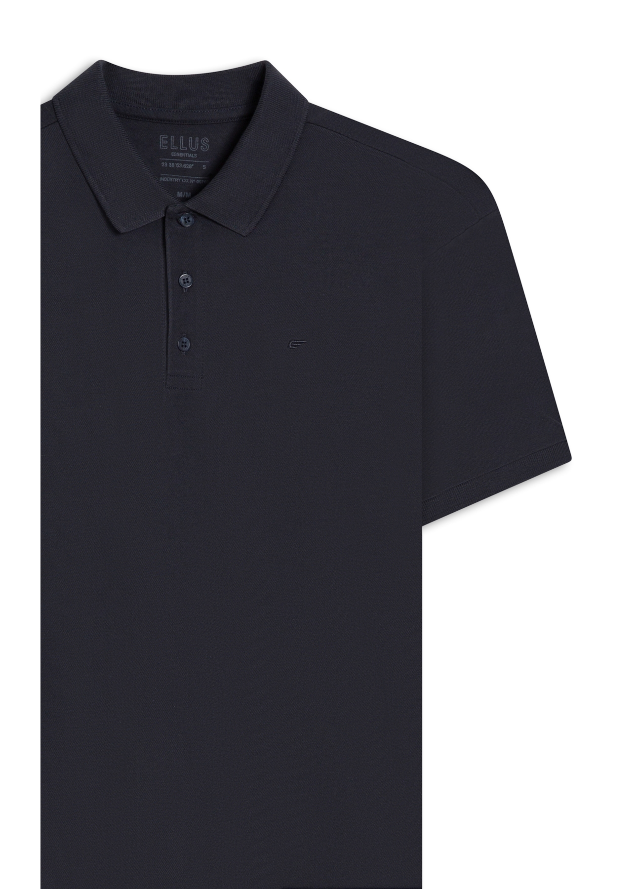 Polo Easa Piquet Midnight Blue