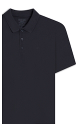 Polo Easa Piquet Midnight Blue