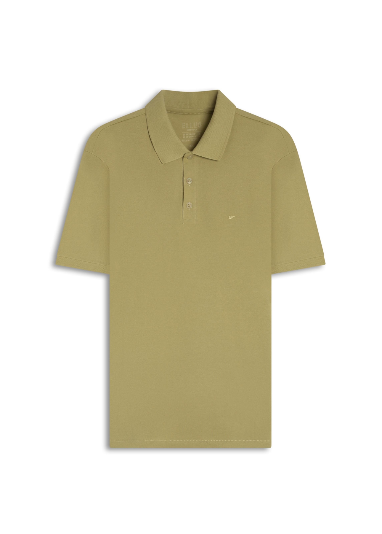 Polo Easa Piquet Mostarda