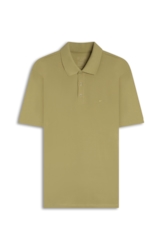 Polo Easa Piquet Mostarda