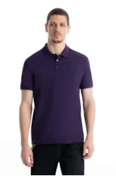 Polo Easa Piquet Old Purple