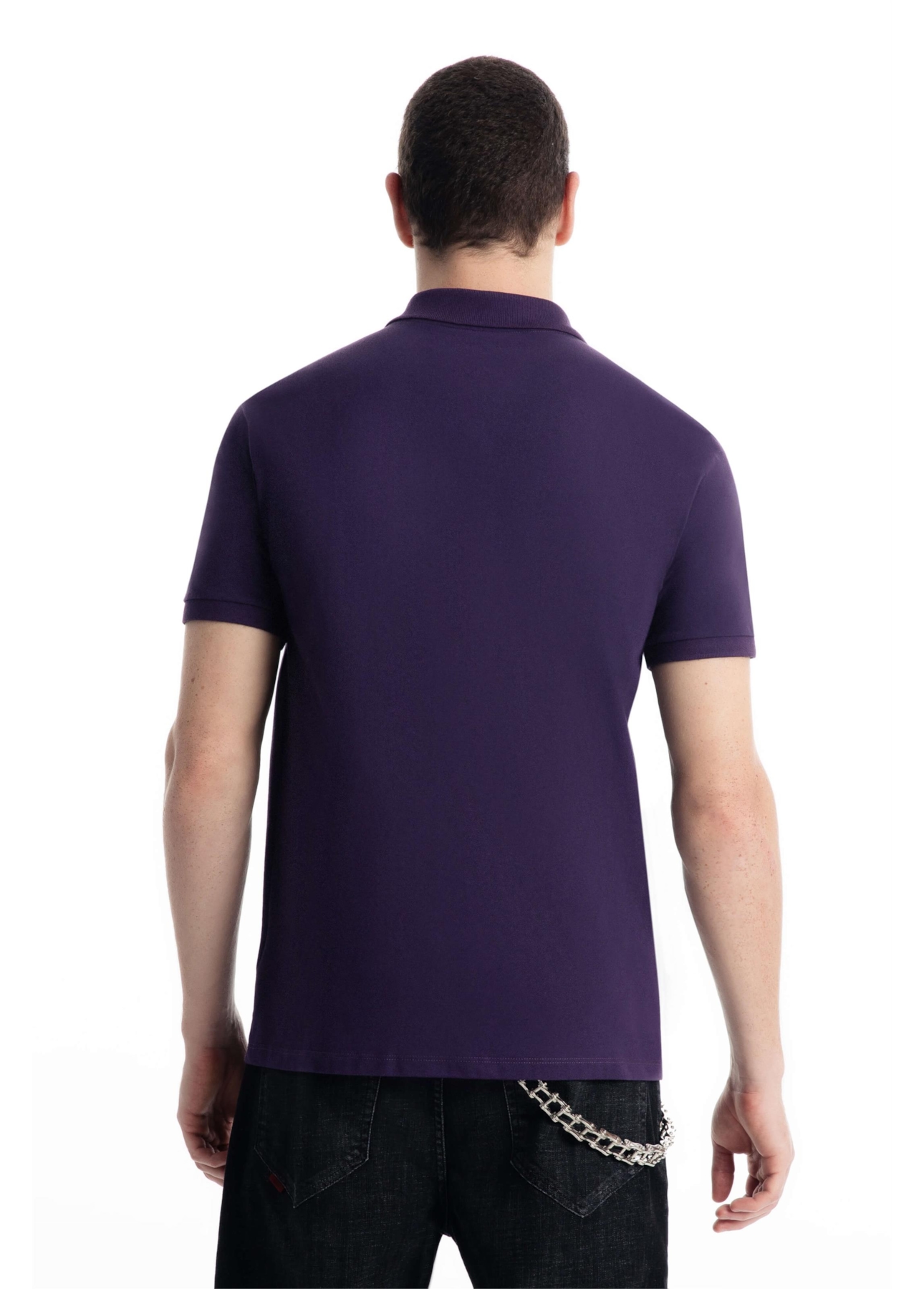 Polo Easa Piquet Old Purple