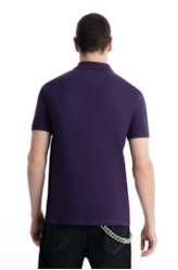 Polo Easa Piquet Old Purple