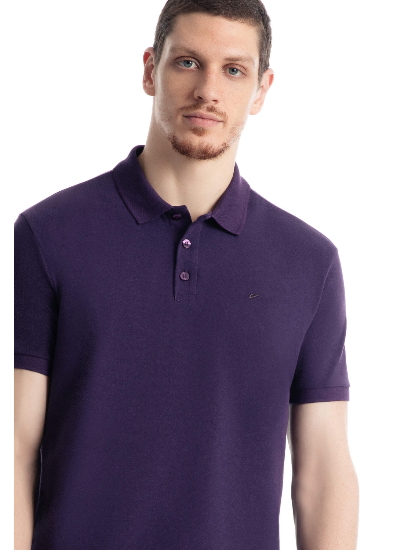 Polo Easa Piquet Old Purple