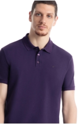 Polo Easa Piquet Old Purple