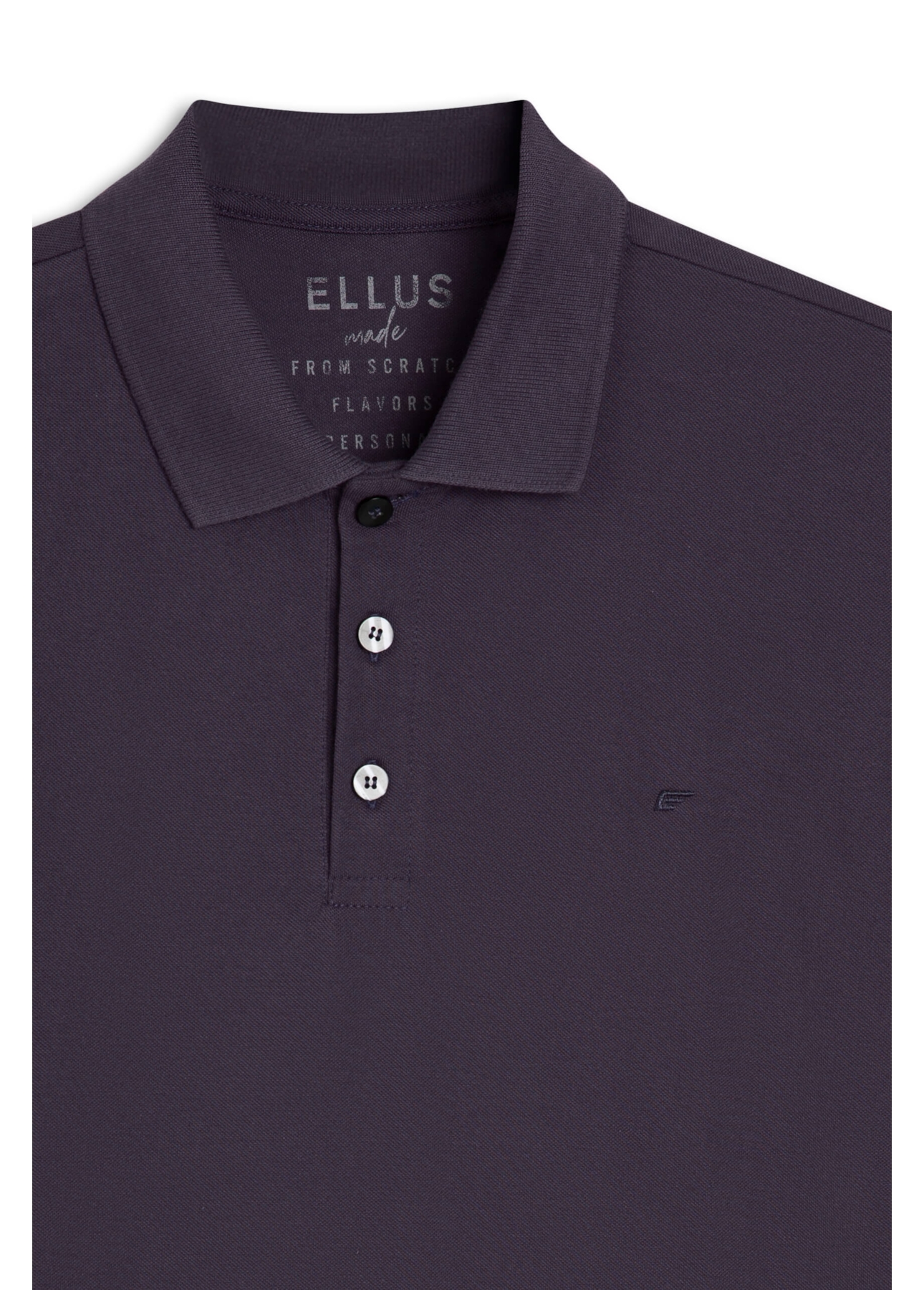 Polo Easa Piquet Old Purple
