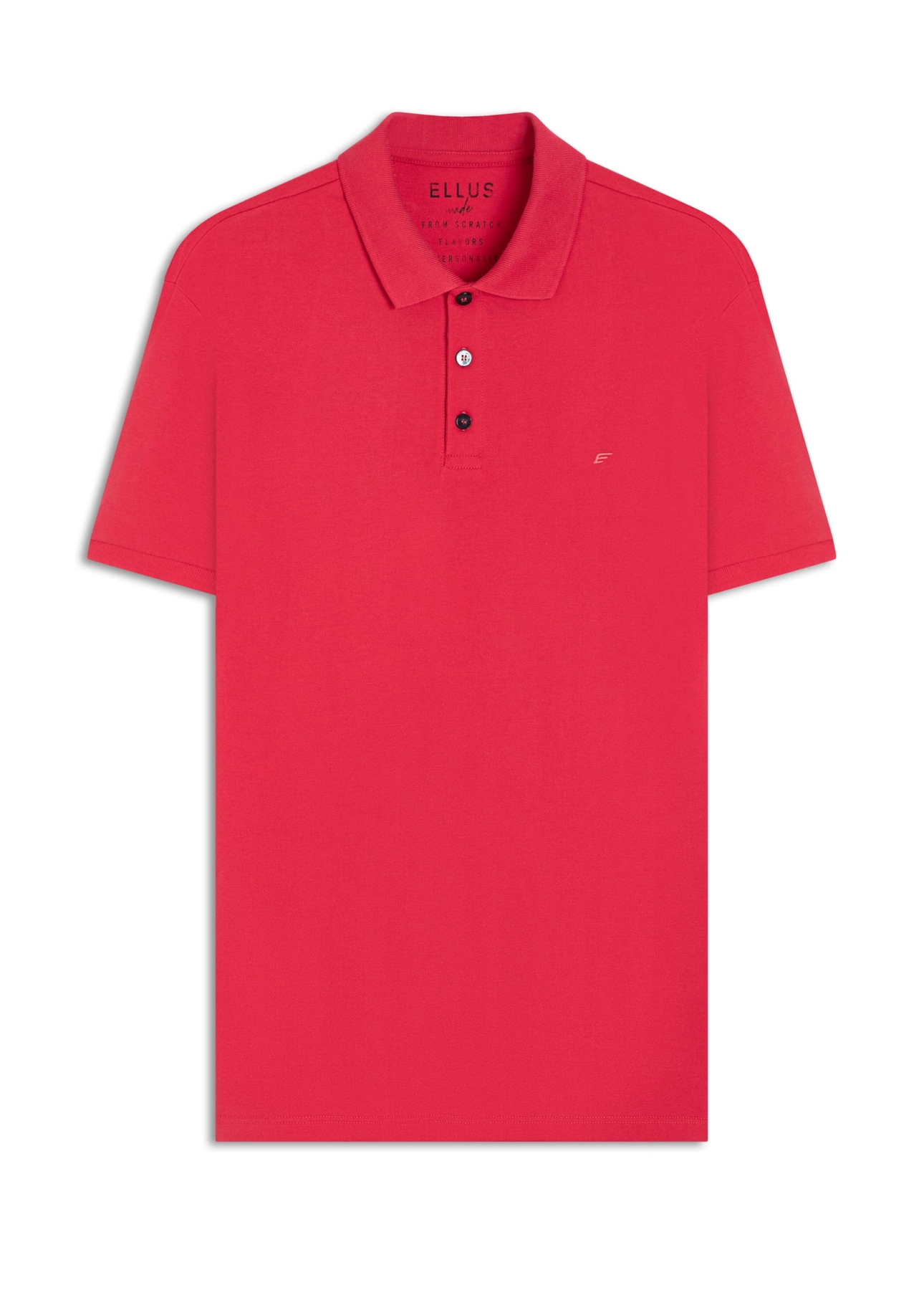 Polo Easa Piquet Pink