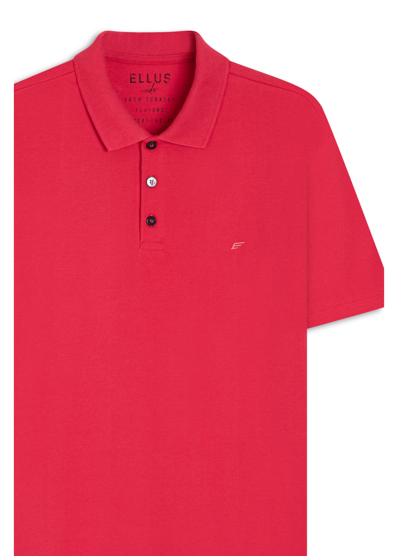 Polo Easa Piquet Pink