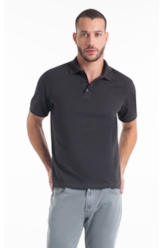 Polo Easa Piquet Plumbo