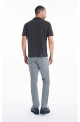 Polo Easa Piquet Plumbo