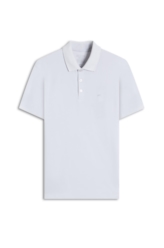 Polo Easa Piquet Prata