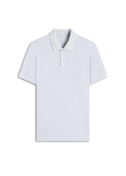 Polo Easa Piquet Prata