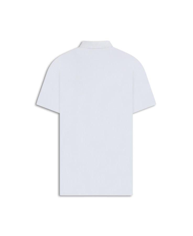 Polo Easa Piquet Prata