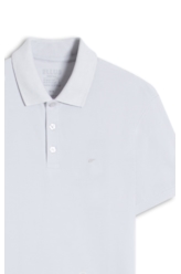 Polo Easa Piquet Prata