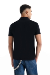 Polo Easa Piquet Preto