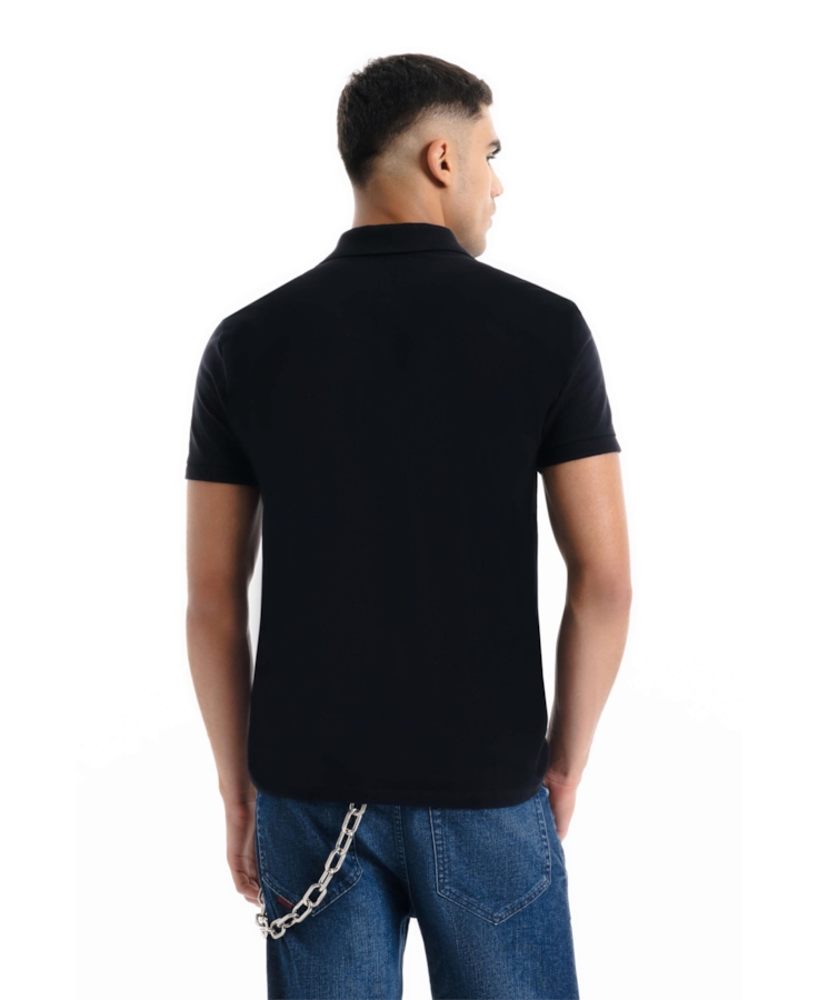 Polo Easa Piquet Preto