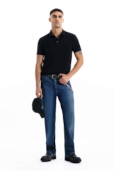 Polo Easa Piquet Preto