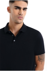 Polo Easa Piquet Preto