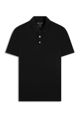 Polo Easa Piquet Preto