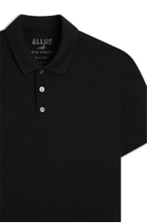 Polo Easa Piquet Preto