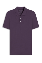 Polo Easa Piquet Purple Blue