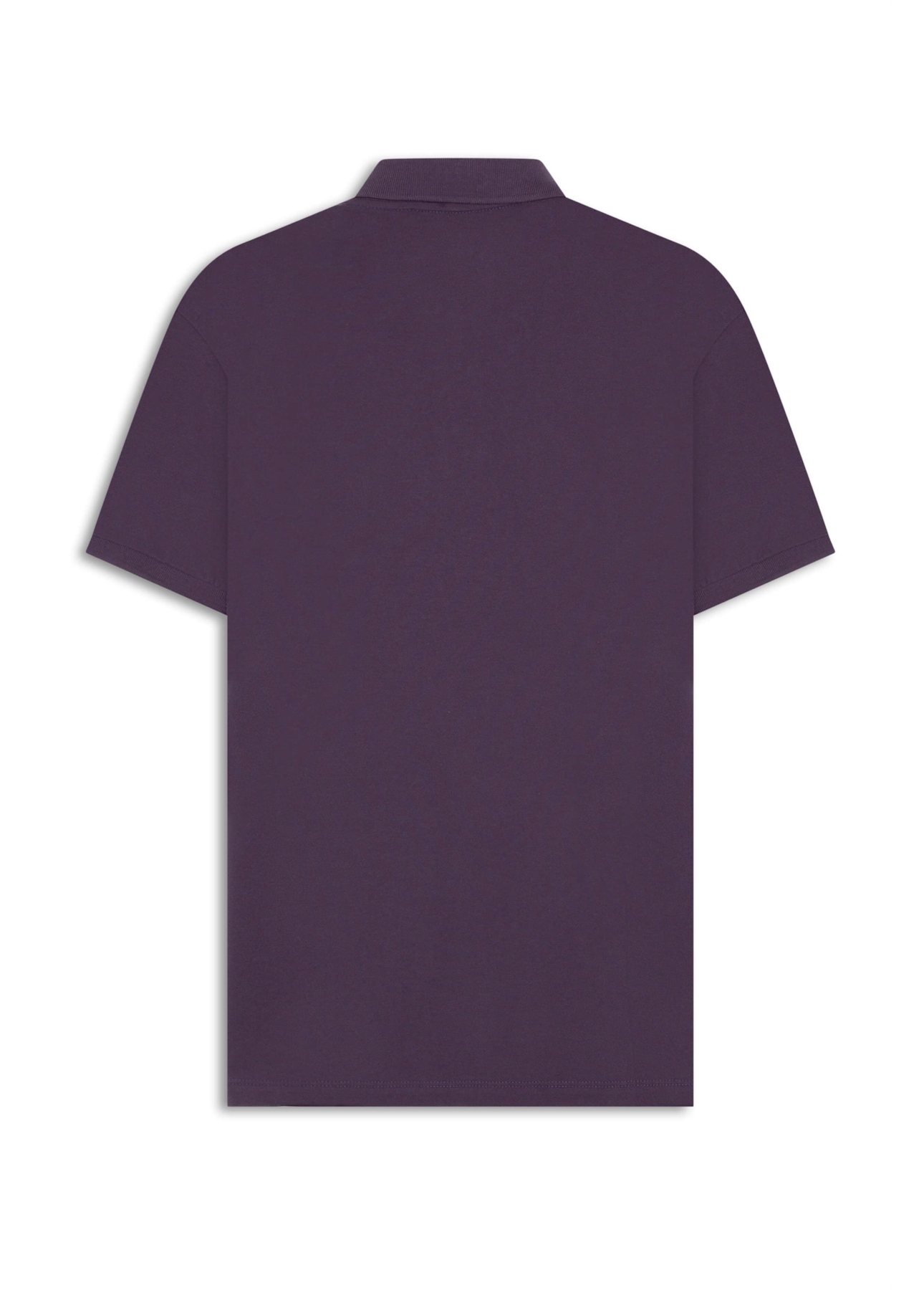 Polo Easa Piquet Purple Blue