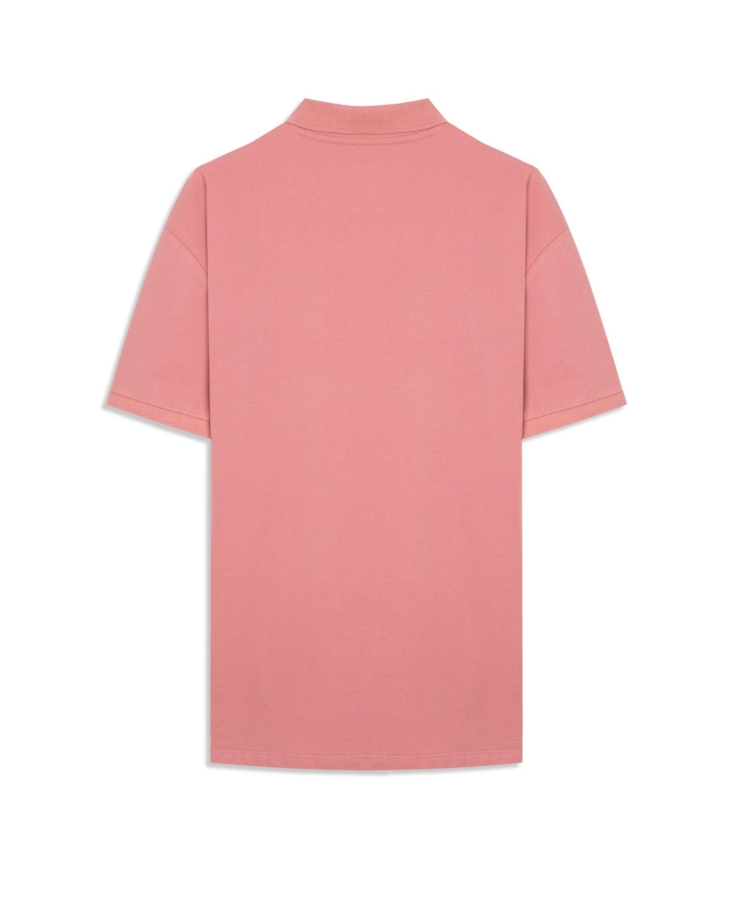 Polo Easa Piquet Rosa Dusty