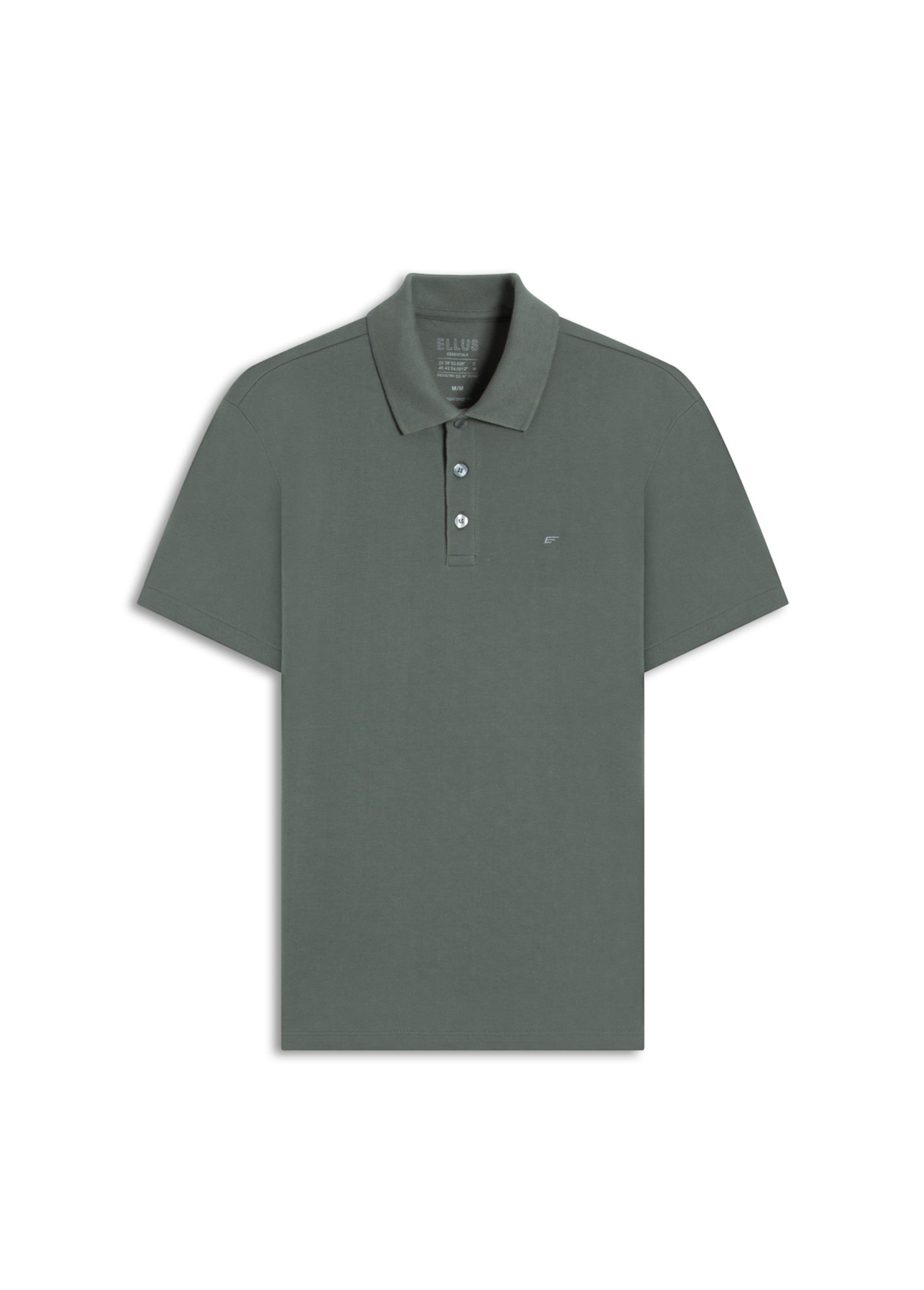 Polo Easa Piquet Verde Army