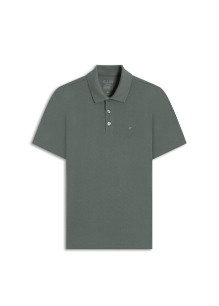 Polo Easa Piquet Verde Army