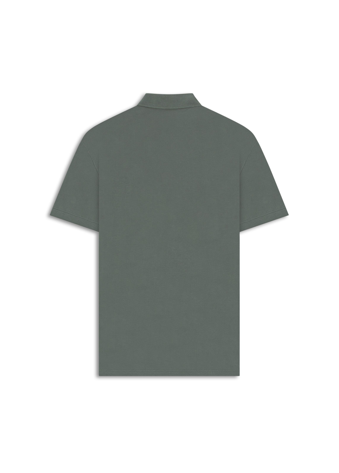 Polo Easa Piquet Verde Army