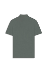 Polo Easa Piquet Verde Army