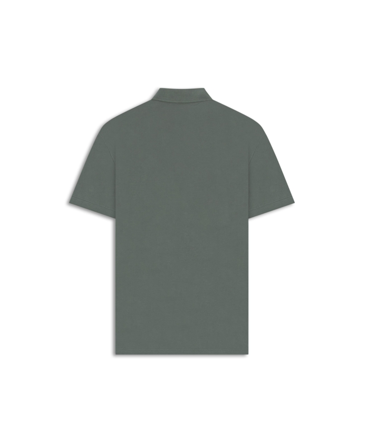 Polo Easa Piquet Verde Army