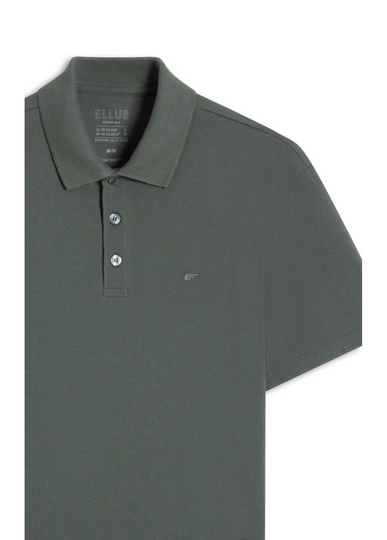 Polo Easa Piquet Verde Army