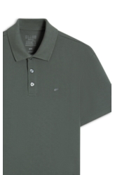 Polo Easa Piquet Verde Army