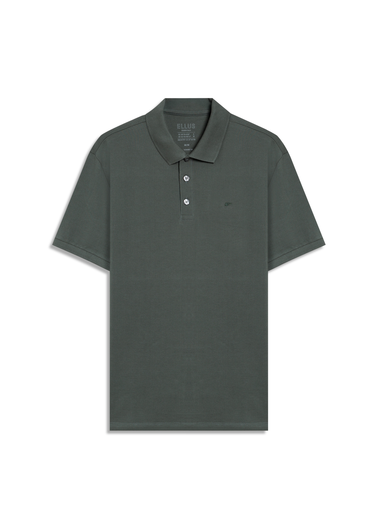 Polo Easa Piquet Verde Armyy