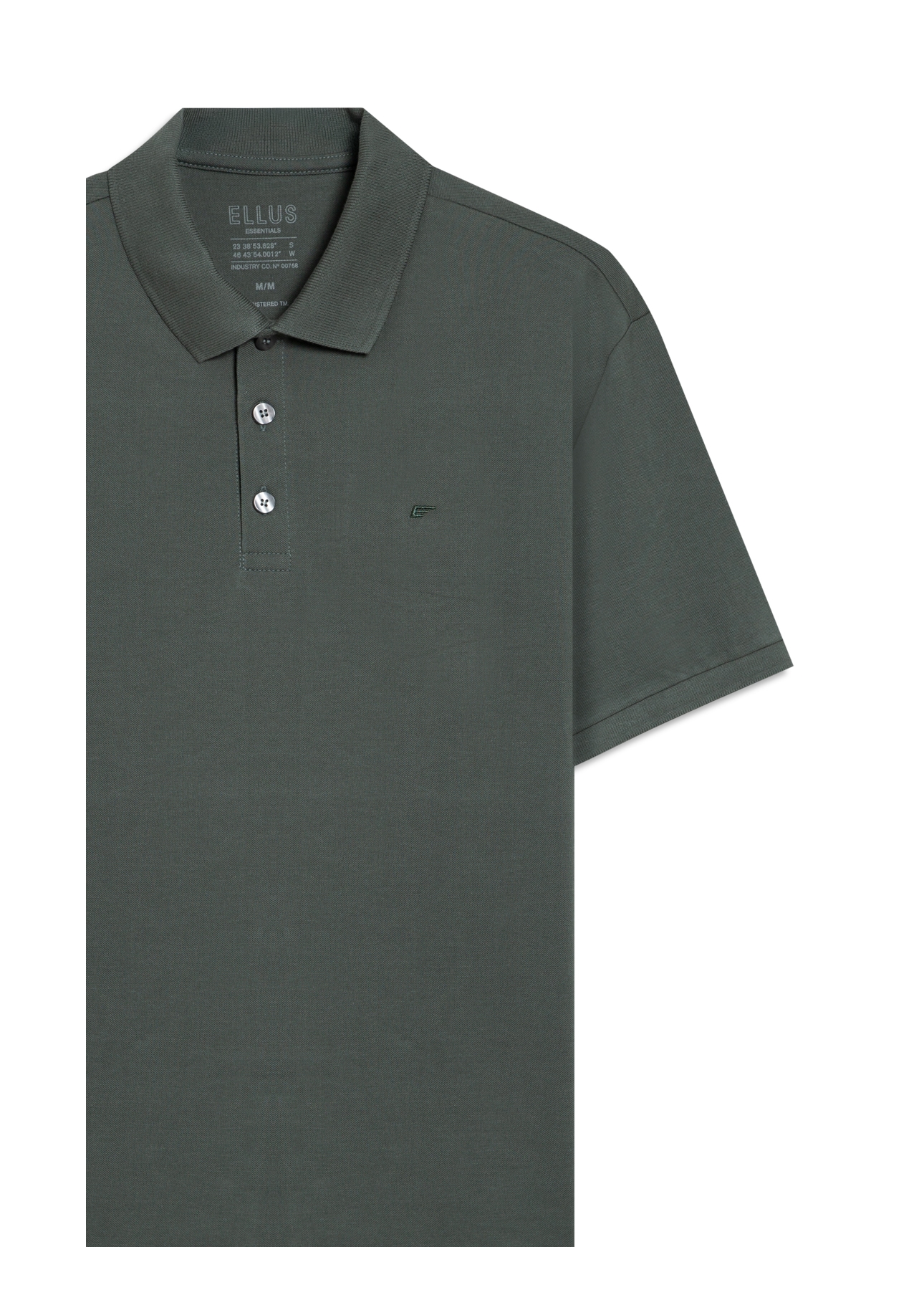 Polo Easa Piquet Verde Armyy