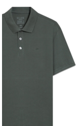 Polo Easa Piquet Verde Armyy