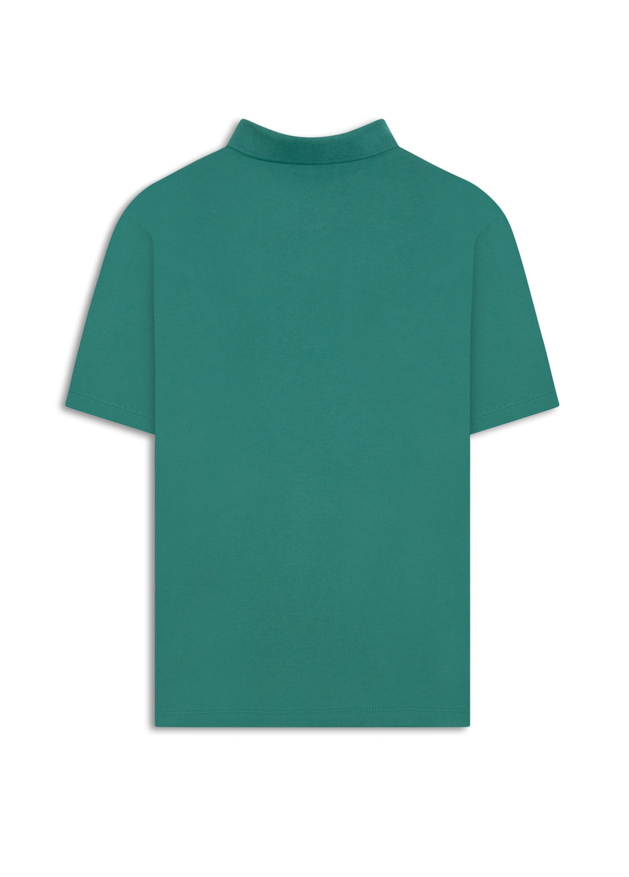 Polo Easa Piquet Verde Bandeira