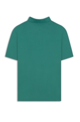 Polo Easa Piquet Verde Bandeira