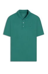 Polo Easa Piquet Verde Bandeira i