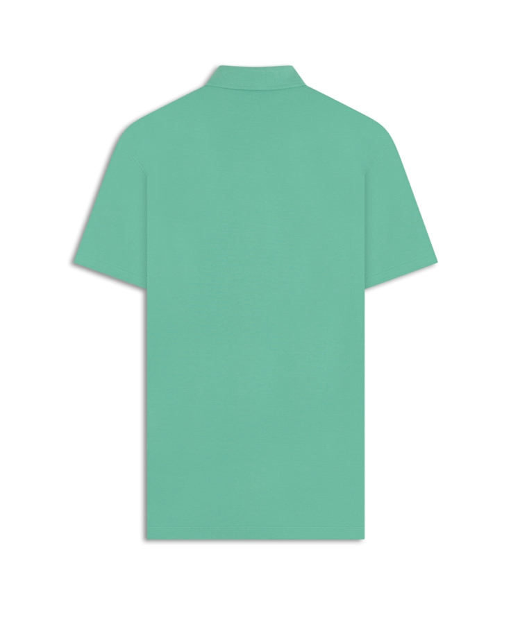 Polo Easa Piquet Verde Maca